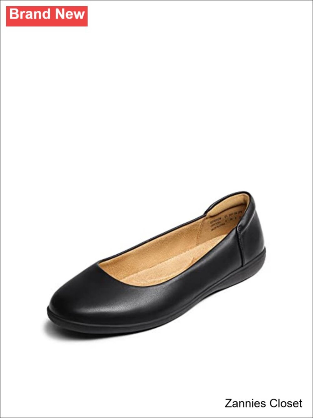 ✨ DREAM PAIRS Women's Dressy Work Ballet Flats Round Toe Slip-On Comfortable